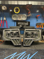2009-14 FORD F150 ALPHAREX HEADLIGHTS