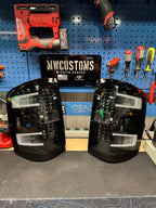 2014-18 CHEVROLET SILVERADO TAIL LIGHTS- FACTORY HALOGEN MODEL ONLY