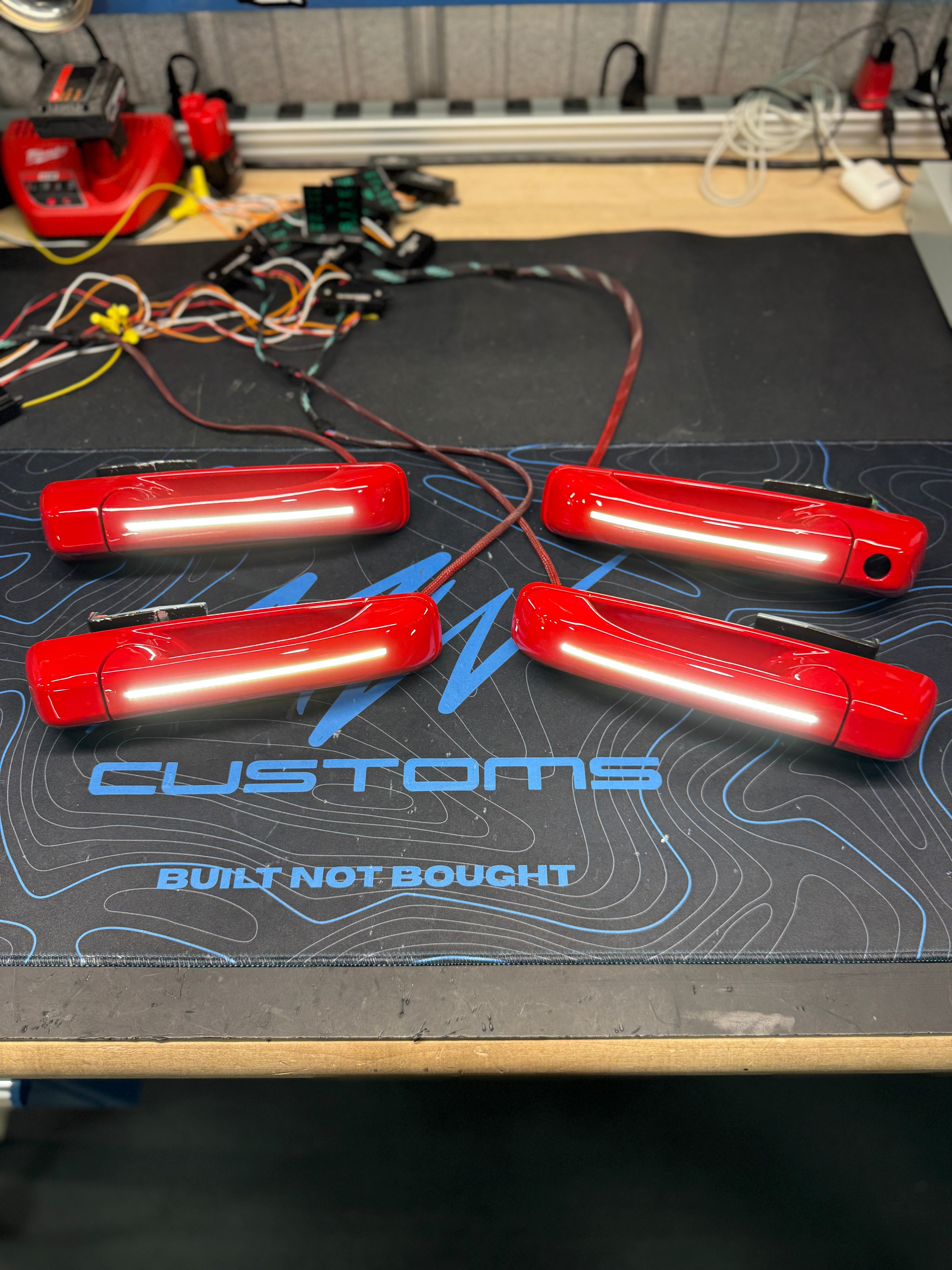 2009-2018 Dodge Ram Switchback LED Door Handles | MW Customs
