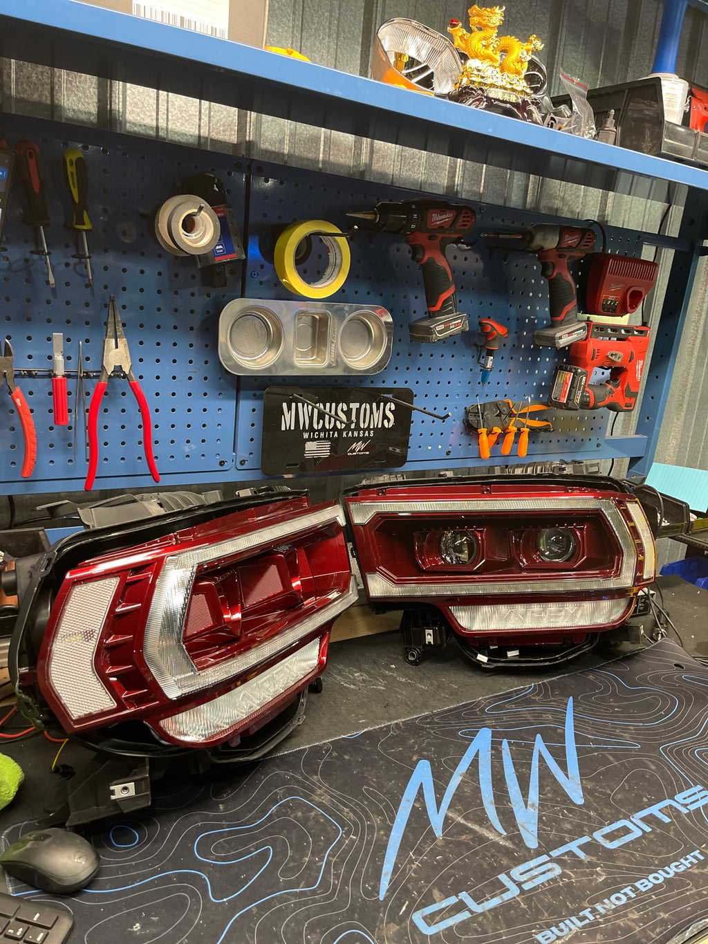 2019-2024 RAM 2500/3500 ALPHAREX HEADLIGHTS
