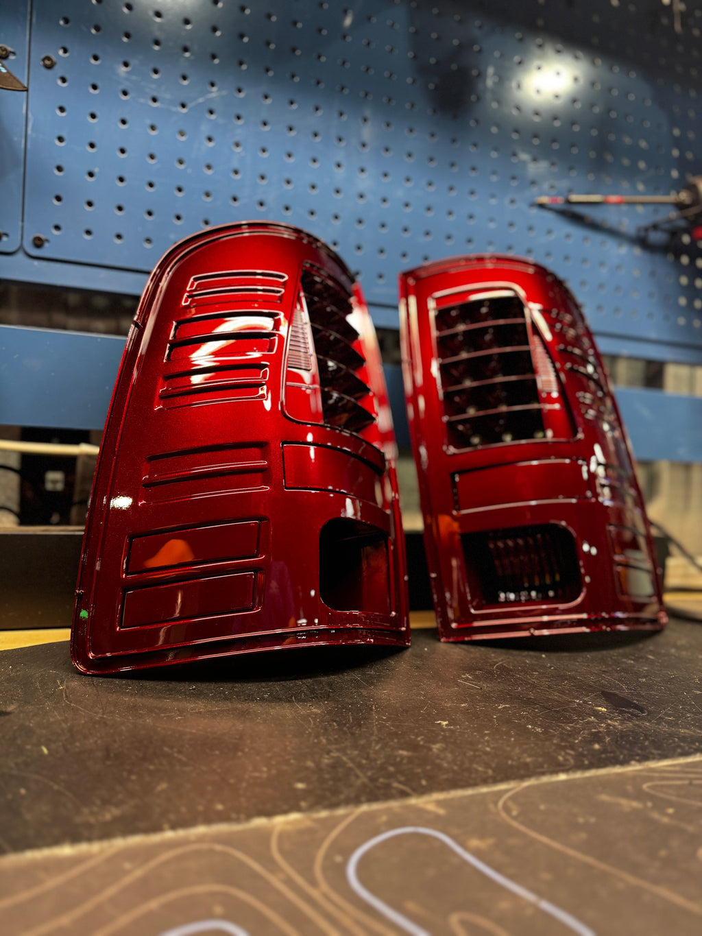 2009-18 DODGE RAM TAIL LIGHTS
