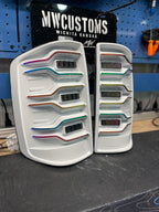 2014 - 18 CHEVY SILVERADO ALPHAREX LUXX SERIES TAIL LIGHTS