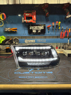 2009-18 DODGE RAM ALPHAREX G2 5TH GEN RAM STYLE NOVA SERIES HEADLIGHTS