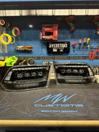 2009-18 DODGE RAM ALPHAREX G2 5TH GEN RAM STYLE NOVA SERIES HEADLIGHTS