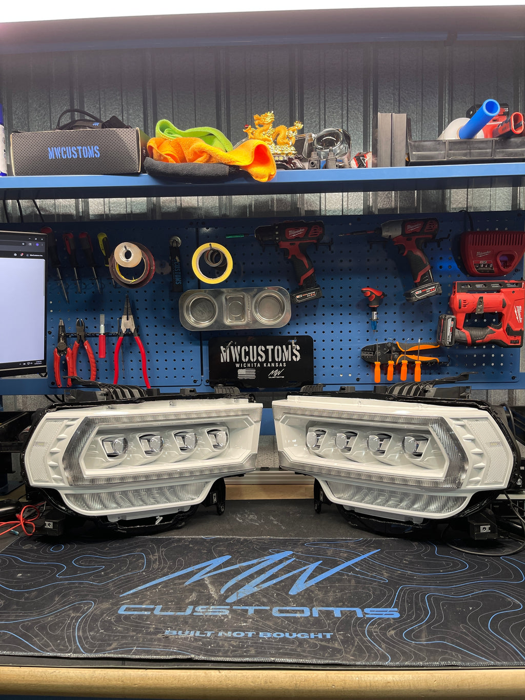 2019-2024 RAM HD 2500 ALPHAREX HEADLIGHTS NOVA SERIES