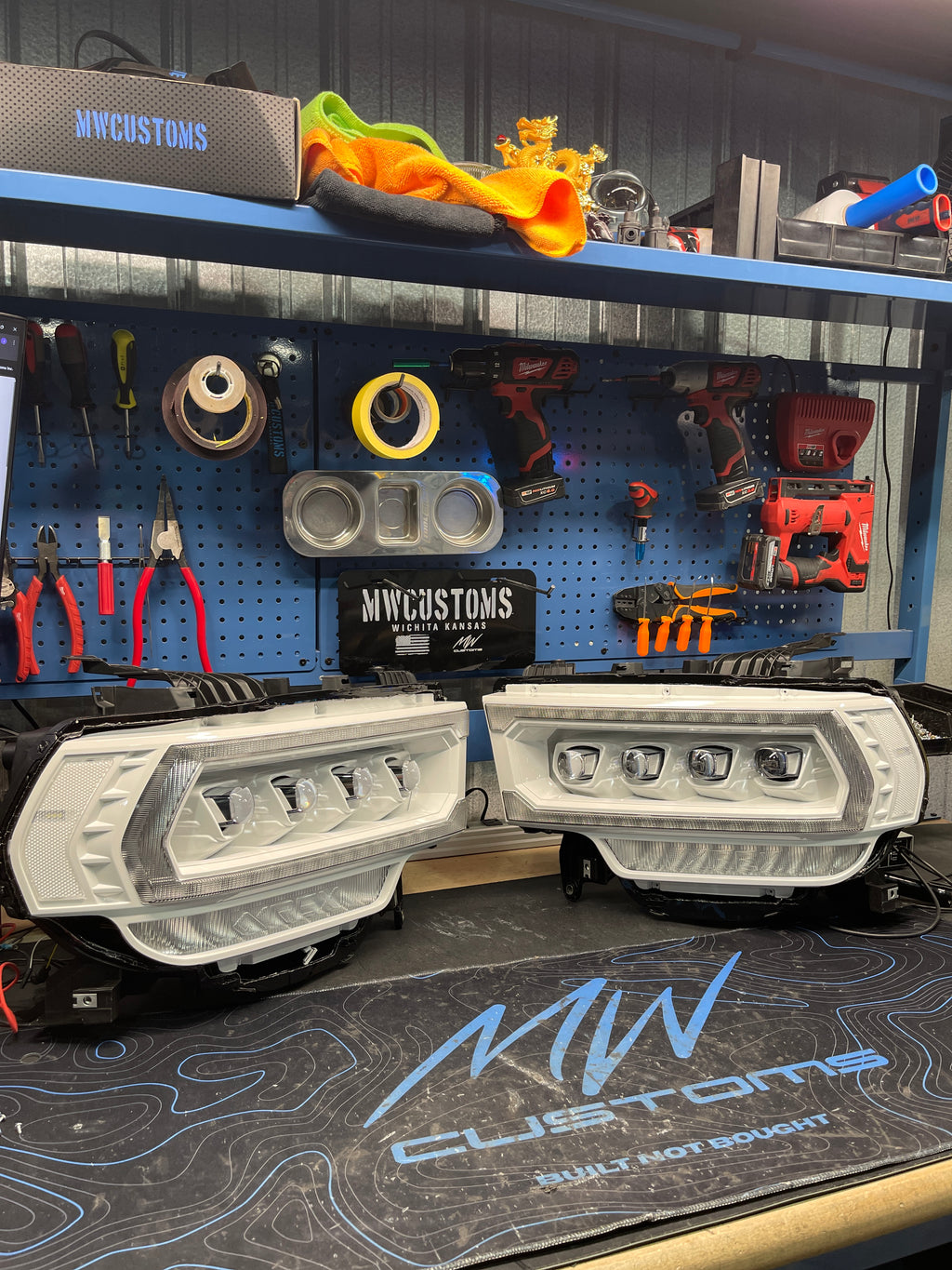 2019-2024 RAM HD 2500 ALPHAREX HEADLIGHTS NOVA SERIES