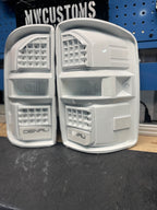 2014-19 GMC SIERRA TAIL LIGHTS