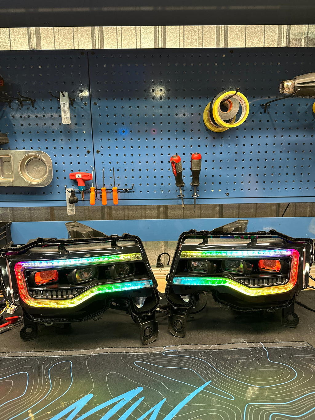 2014-2022 JEEP GRAND CHEROKEE MORIMOTO XB LED HEADLIGHTS