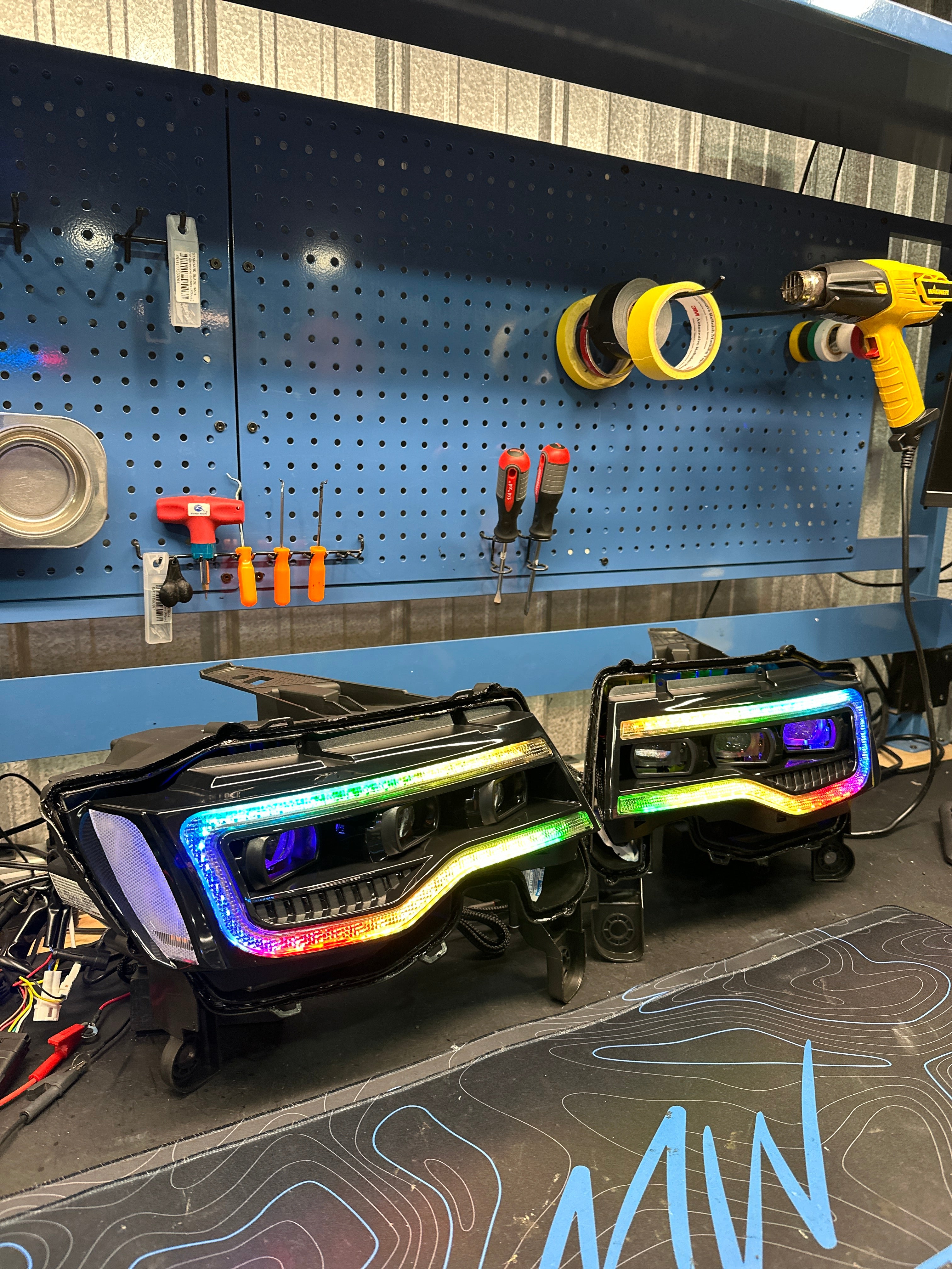 2014-22 Jeep GC Morimoto XB LED Headlights | MW Customs