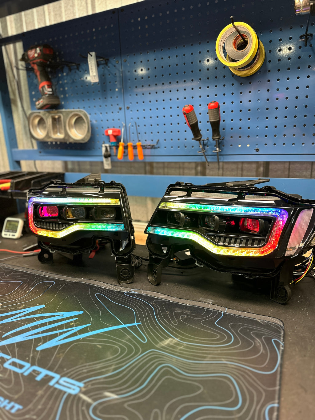 2014-2022 JEEP GRAND CHEROKEE MORIMOTO XB LED HEADLIGHTS