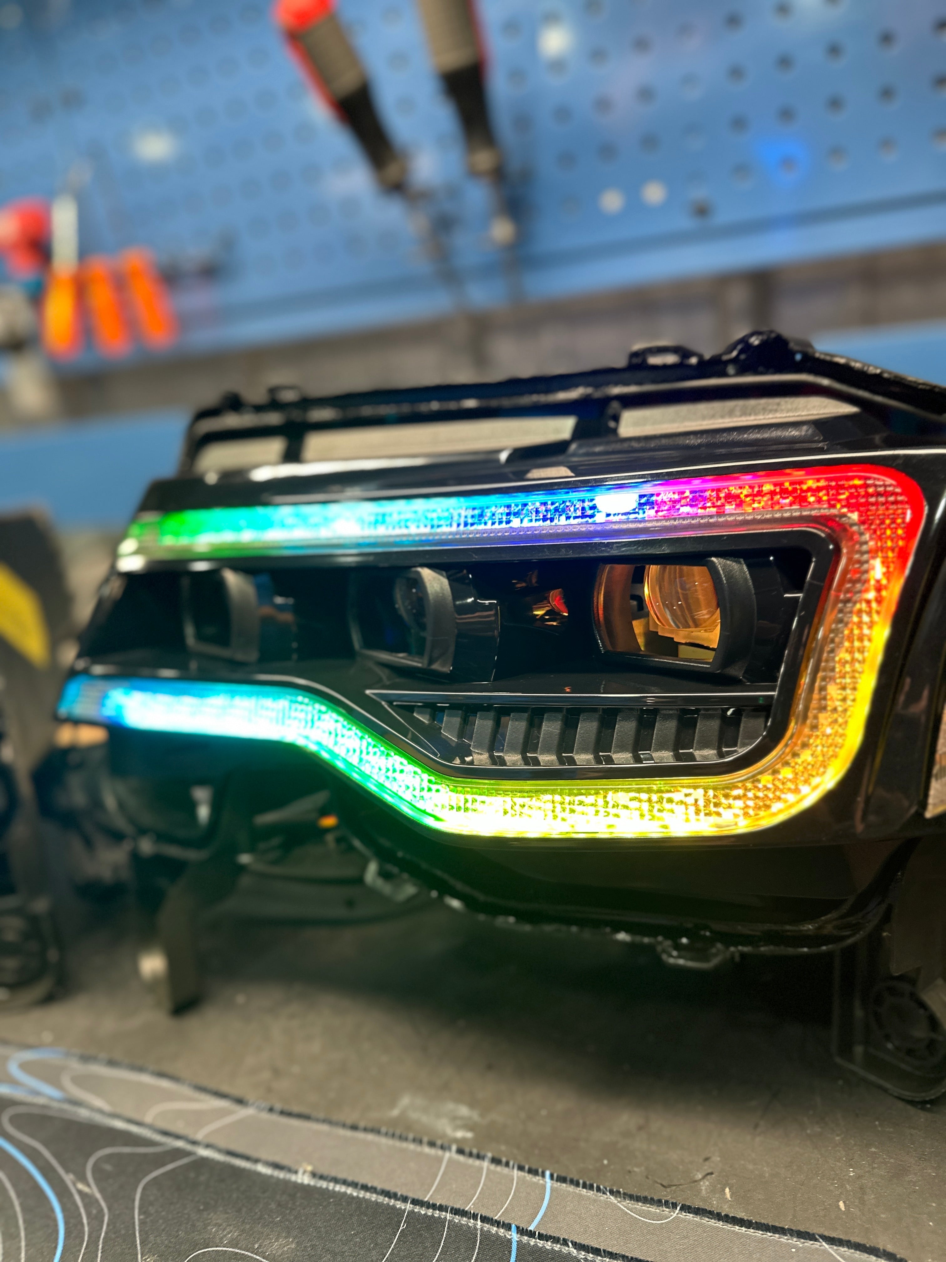 2014-22 Jeep GC Morimoto XB LED Headlights | MW Customs