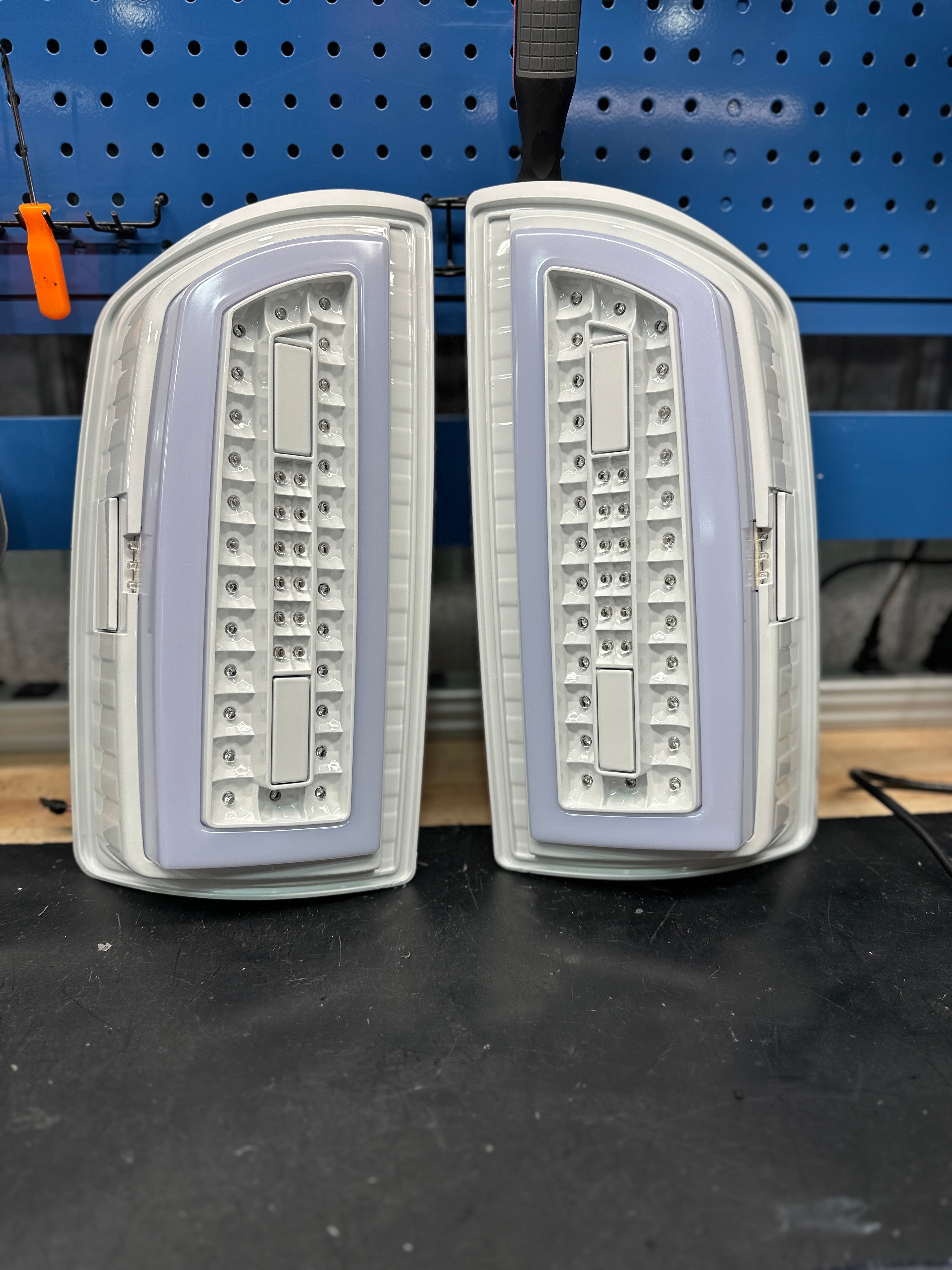 2007-08 DODGE RAM OVAL TAIL LIGHTS