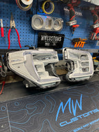 2019-2022 GMC SIERRA 1500 HEADLIGHTS