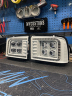 2005-07 FORD SUPER DUTY ALPHAREX HEADLIGHTS NOVA SERIES