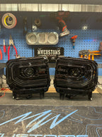 2014-18 GMC SIERRA C BAR STYLE HEADLIGHTS