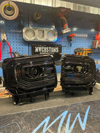 2014-18 GMC SIERRA C BAR STYLE HEADLIGHTS
