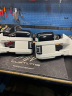 CUSTOM FORD TOW MIRRORS 1999 - 07 FORD SUPER DUTY (2008 Style)