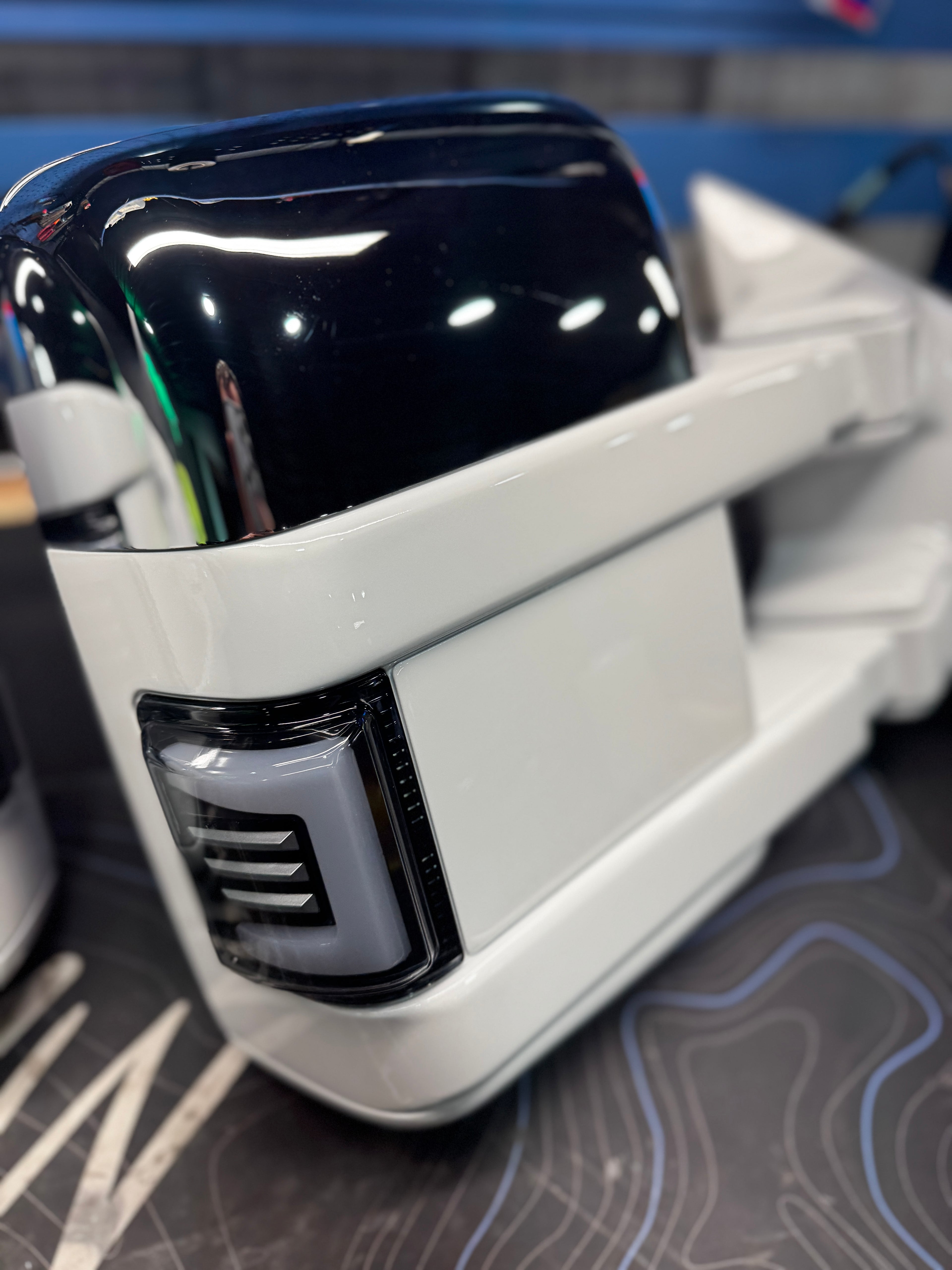 CUSTOM FORD TOW MIRRORS 1999 - 07 FORD SUPER DUTY (2008 Style)