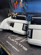 CUSTOM FORD TOW MIRRORS 1999 - 07 FORD SUPER DUTY (2008 Style)
