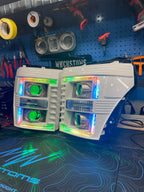 2011-16 FORD SUPER DUTY ALPHAREX HEADLIGHTS
