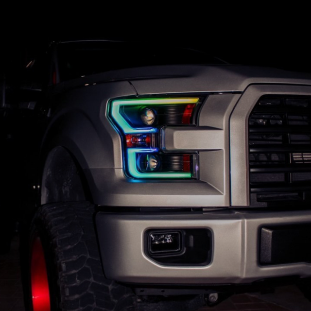 2018+ FORD F-150 DRL RIBBON BUNDLE  - FLOW SERIES