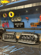 2004-08 FORD F150 ALPHAREX HEADLIGHTS NOVA SERIES