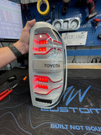 2014 - 21 TOYOTA TUNDRA ALPHAREX LUXX SERIES TAIL LIGHTS