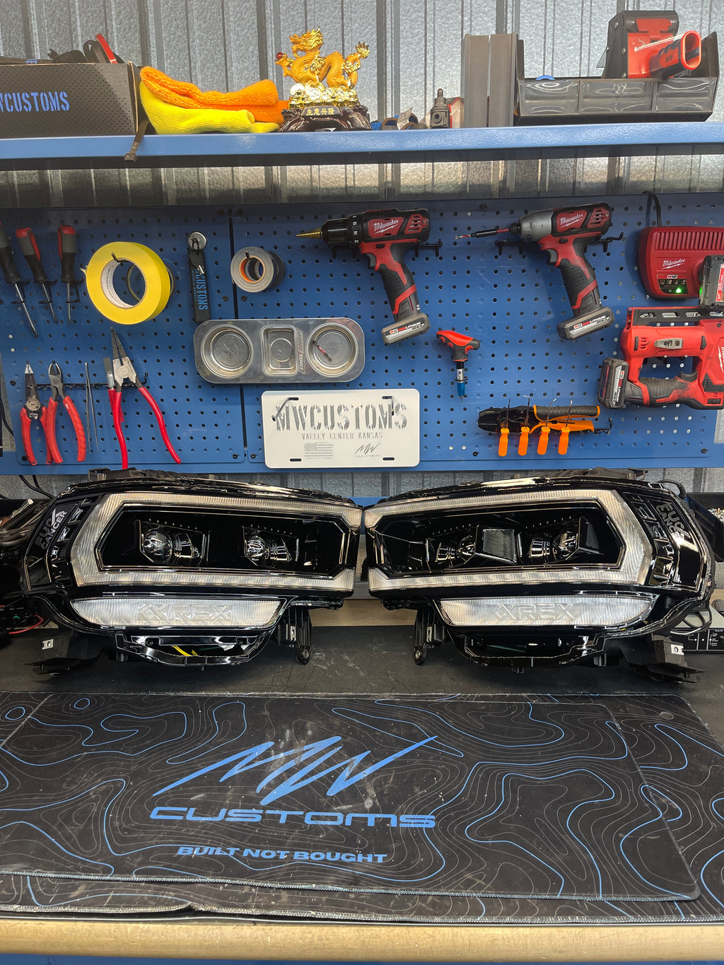 2019-2024 RAM 2500/3500 ALPHAREX HEADLIGHTS
