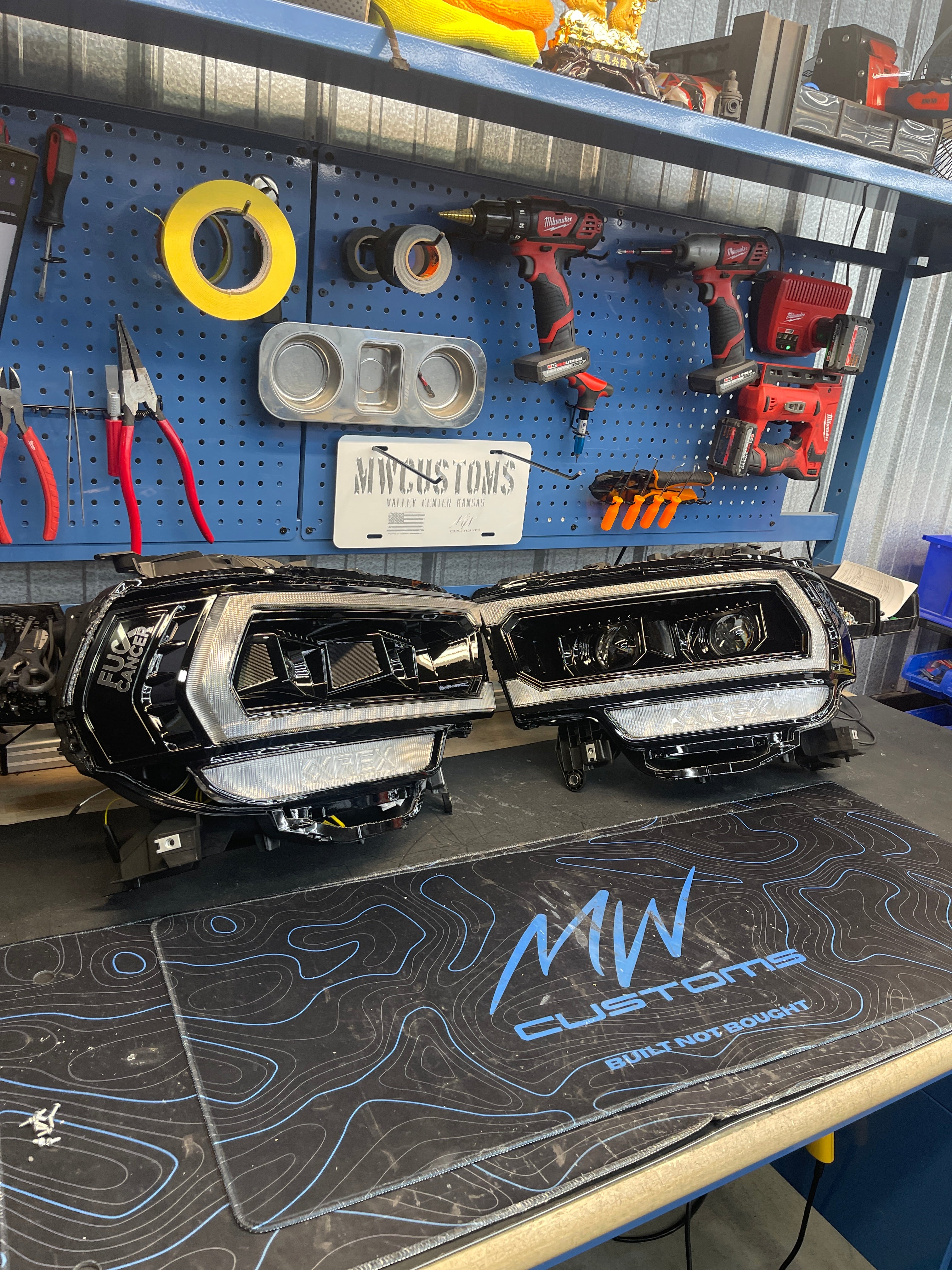 2019-2024 RAM 2500/3500 ALPHAREX HEADLIGHTS