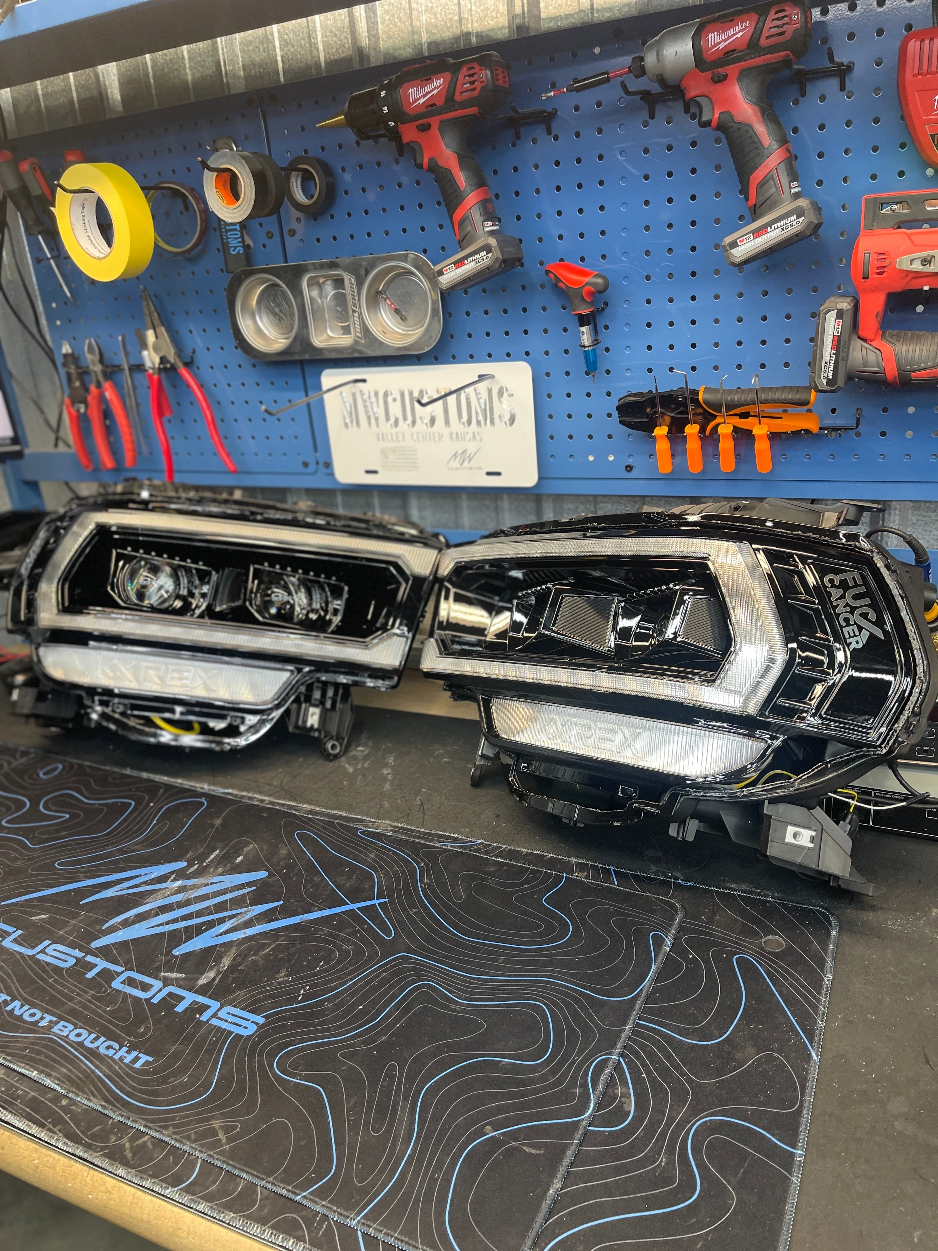 2019-2024 RAM 2500/3500 ALPHAREX HEADLIGHTS