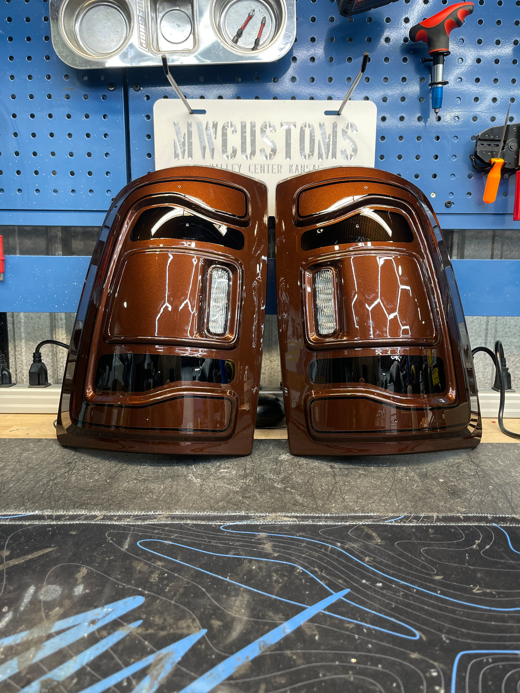 2019-2024 RAM 1500 | 2500 | 3500 FULL LED TAIL LIGHTS (5TH Gen Upgrade ...