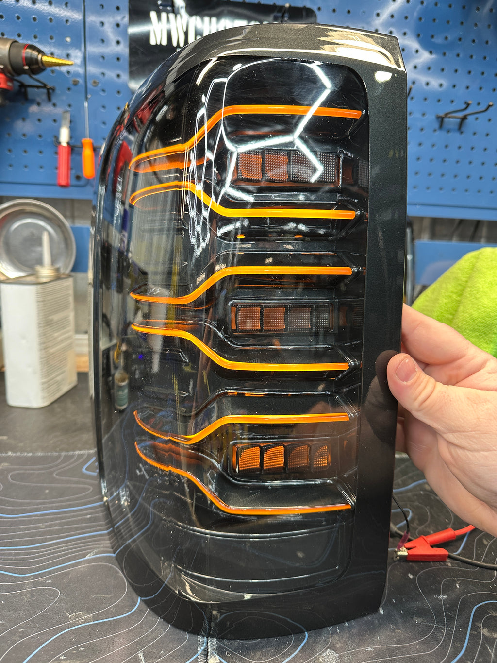 2014-2018 Chevy Silverado 1500 | 2015-2019 Chevy Silverado HD AlphaRex Luxx Series Tail Light