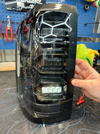 2014-2018 Chevy Silverado 1500 | 2015-2019 Chevy Silverado HD AlphaRex Luxx Series Tail Light