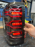 2014-2018 Chevy Silverado 1500 | 2015-2019 Chevy Silverado HD AlphaRex Luxx Series Tail Light