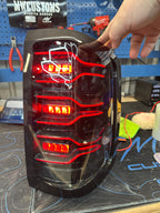 2014-2018 Chevy Silverado 1500 | 2015-2019 Chevy Silverado HD AlphaRex Luxx Series Tail Light