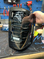 2014-2018 Chevy Silverado 1500 | 2015-2019 Chevy Silverado HD AlphaRex Luxx Series Tail Light