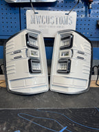 2014-18 Silverado 1500/HD C-Bar Tail Lights