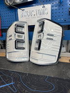 2014 - 2018 CHEVY SILVERADO 1500 | 2015-2019 CHEVY SILVERADO HD C BAR TAIL LIGHTS