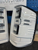 2014 - 2018 CHEVY SILVERADO 1500 | 2015-2019 CHEVY SILVERADO HD C BAR TAIL LIGHTS