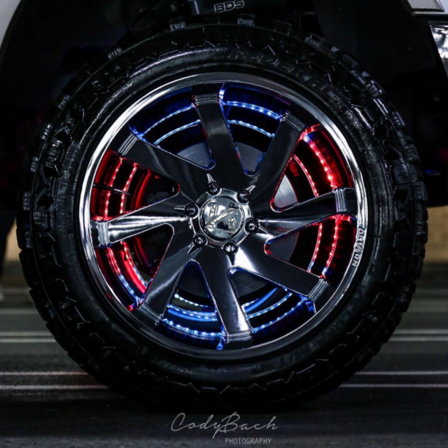 GALAXY WHEEL RING LED BUNDLE - RGBW DOUBLE ROW