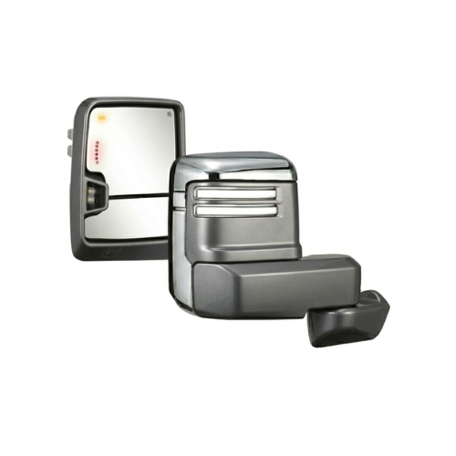 2019-2026 Chevy Silverado 1500 Tow Mirrors (Colormatched Arm)