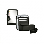 2020-2026 Chevy Silverado 2500/3500 Tow Mirrors (Textured Arm)