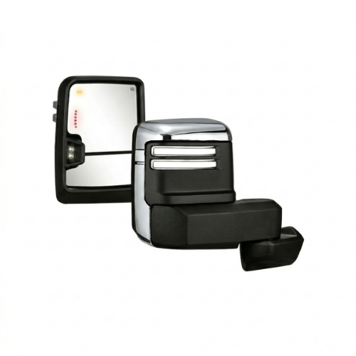 2020-2026 Chevy Silverado 2500/3500 Tow Mirrors (Textured Arm)