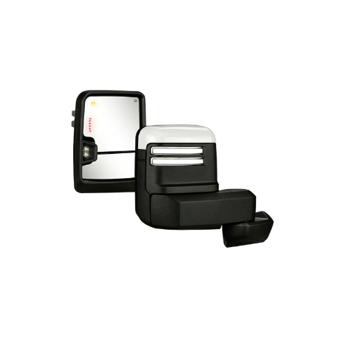 2020-2026 Chevy Silverado 2500/3500 Tow Mirrors (Textured Arm)