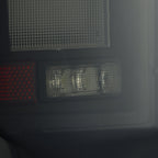 2019-2026 Chevy Silverado 1500 & 2020-2026 Silverado HD | AlphaRex TOPO-ETCH LUXX-Series LED Tail Lights