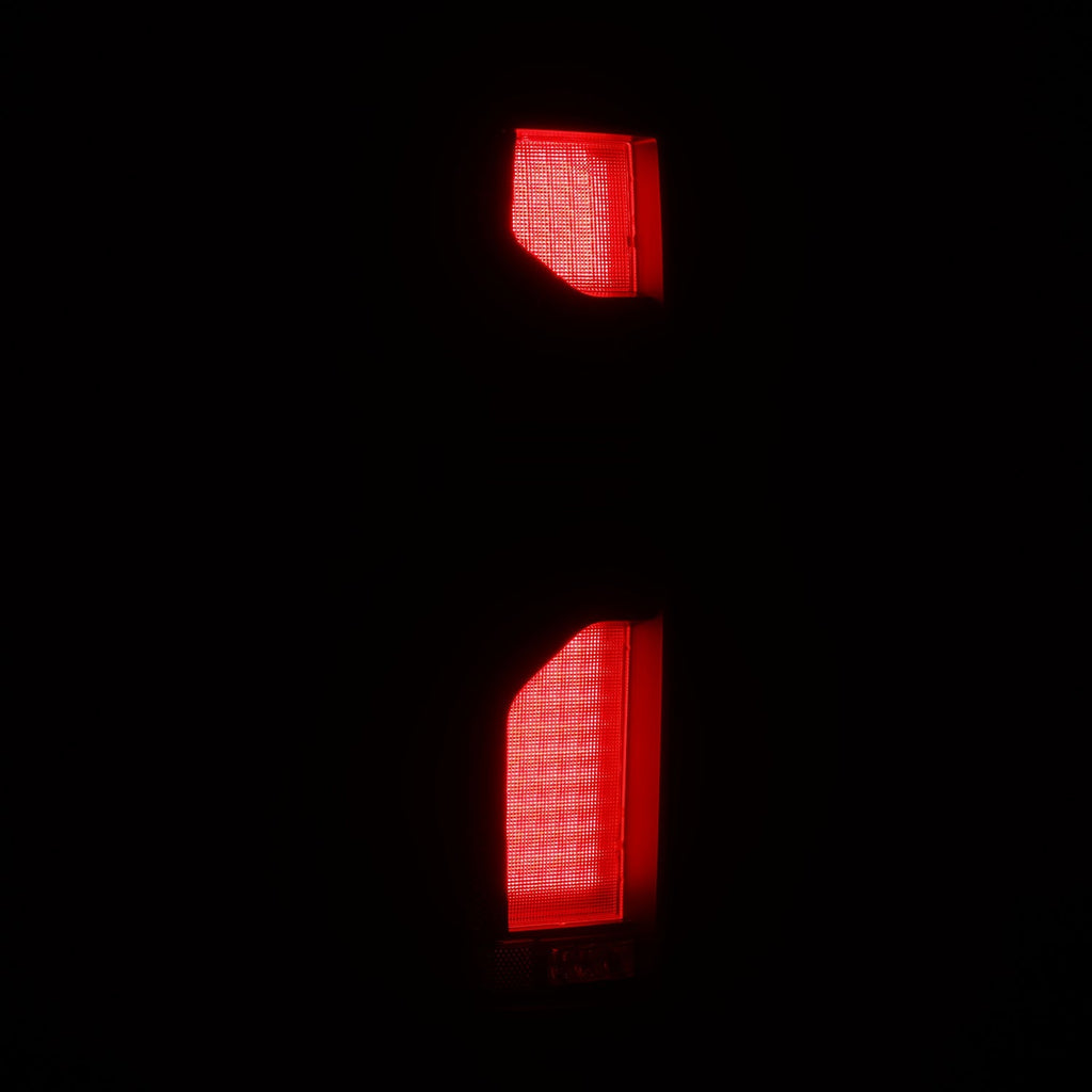 2019-2026 Chevy Silverado 1500 & 2020-2026 Silverado HD | AlphaRex TOPO-ETCH LUXX-Series LED Tail Lights