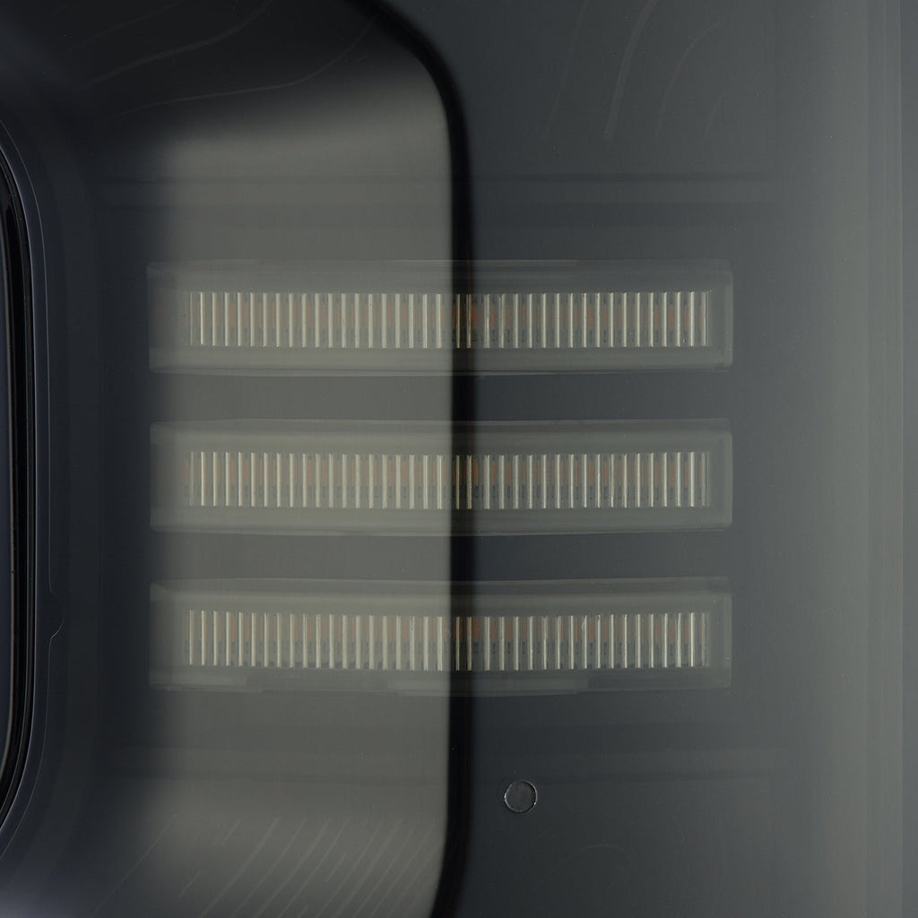 2019-2026 Chevy Silverado 1500 & 2020-2026 Silverado HD | AlphaRex TOPO-ETCH LUXX-Series LED Tail Lights