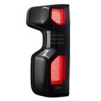 2019-2026 Chevy Silverado 1500 & 2020-2026 Silverado HD | AlphaRex TOPO-ETCH LUXX-Series LED Tail Lights