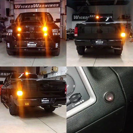 Classic Safety Strobe Lights Kit