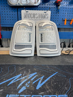 2009-2018 RAM 1500 | 2500 | 3500 FULL LED TAIL LIGHTS (5TH Gen Upgrade)